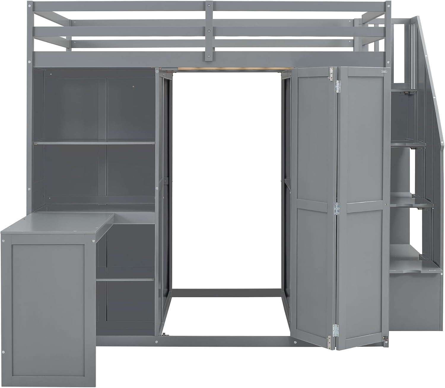 Blue Pinafore Denim Dress