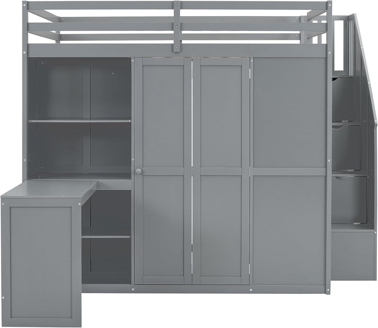 Blue Pinafore Denim Dress