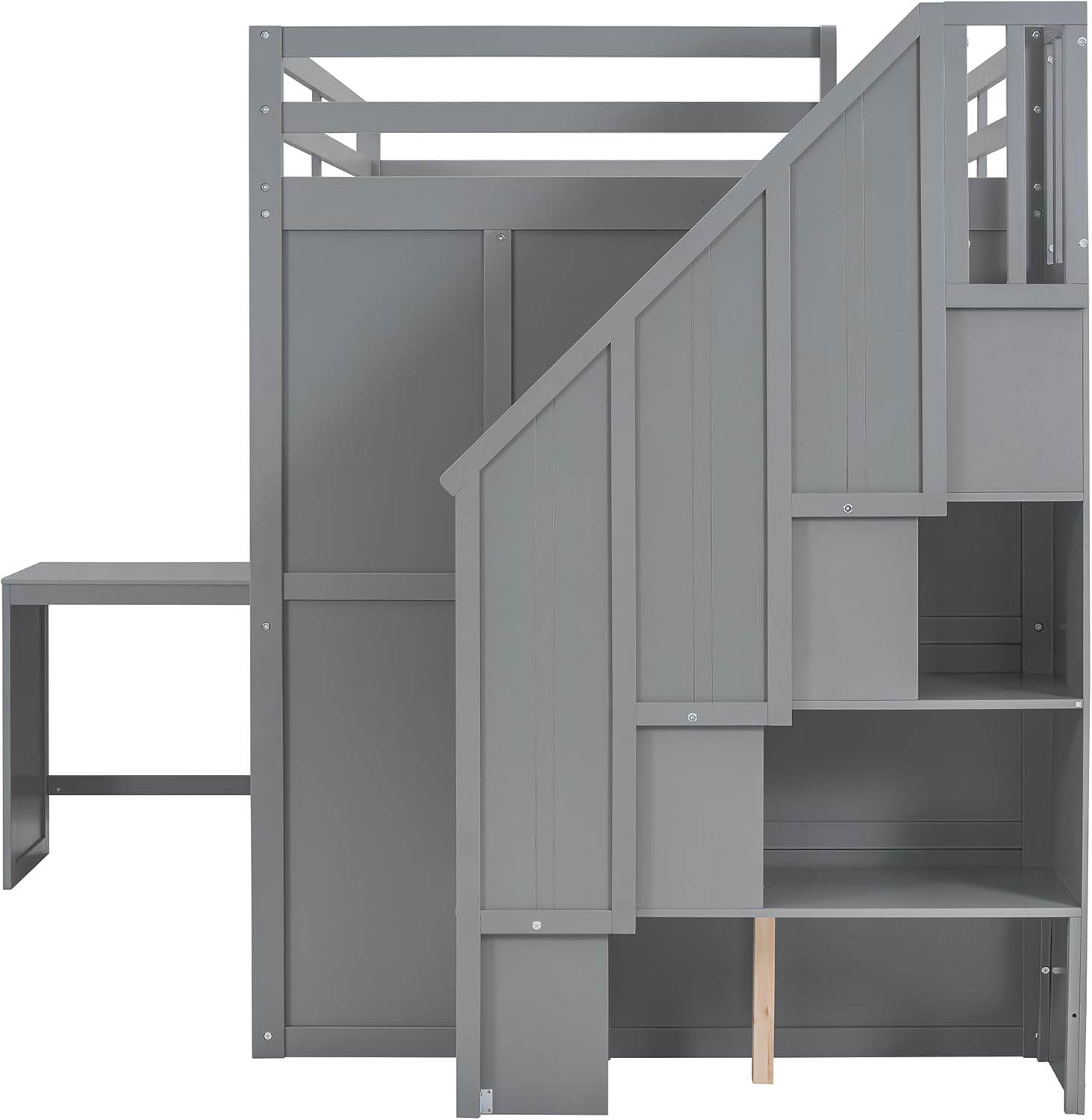 Blue Pinafore Denim Dress