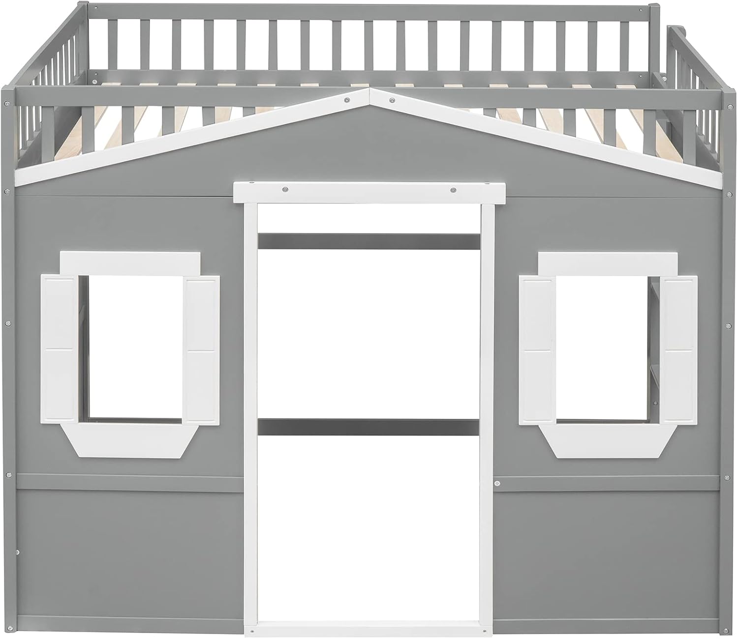 Blue Pinafore Denim Dress