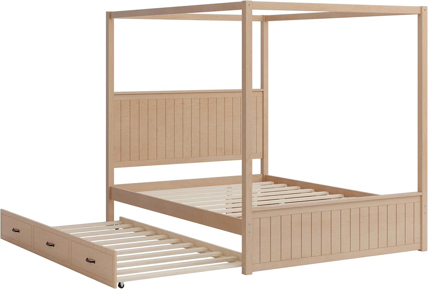 Blue Pinafore Denim Dress