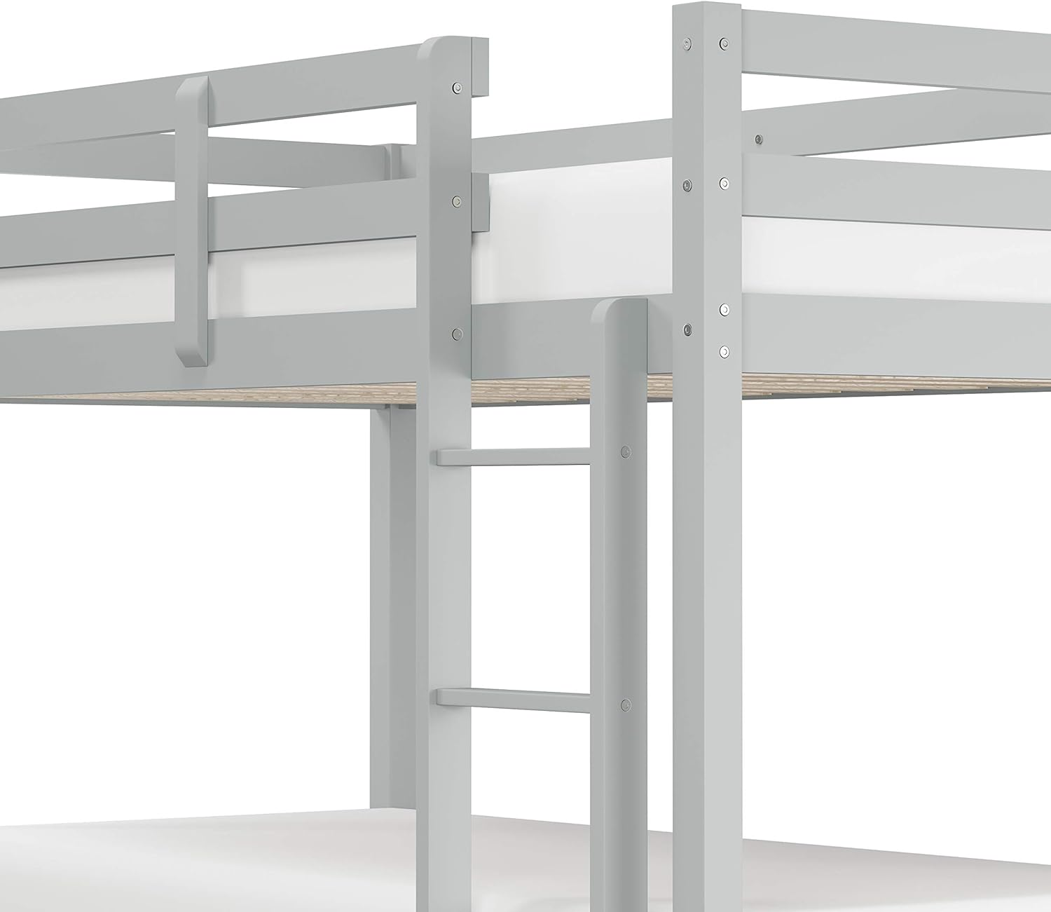 Blue Pinafore Denim Dress