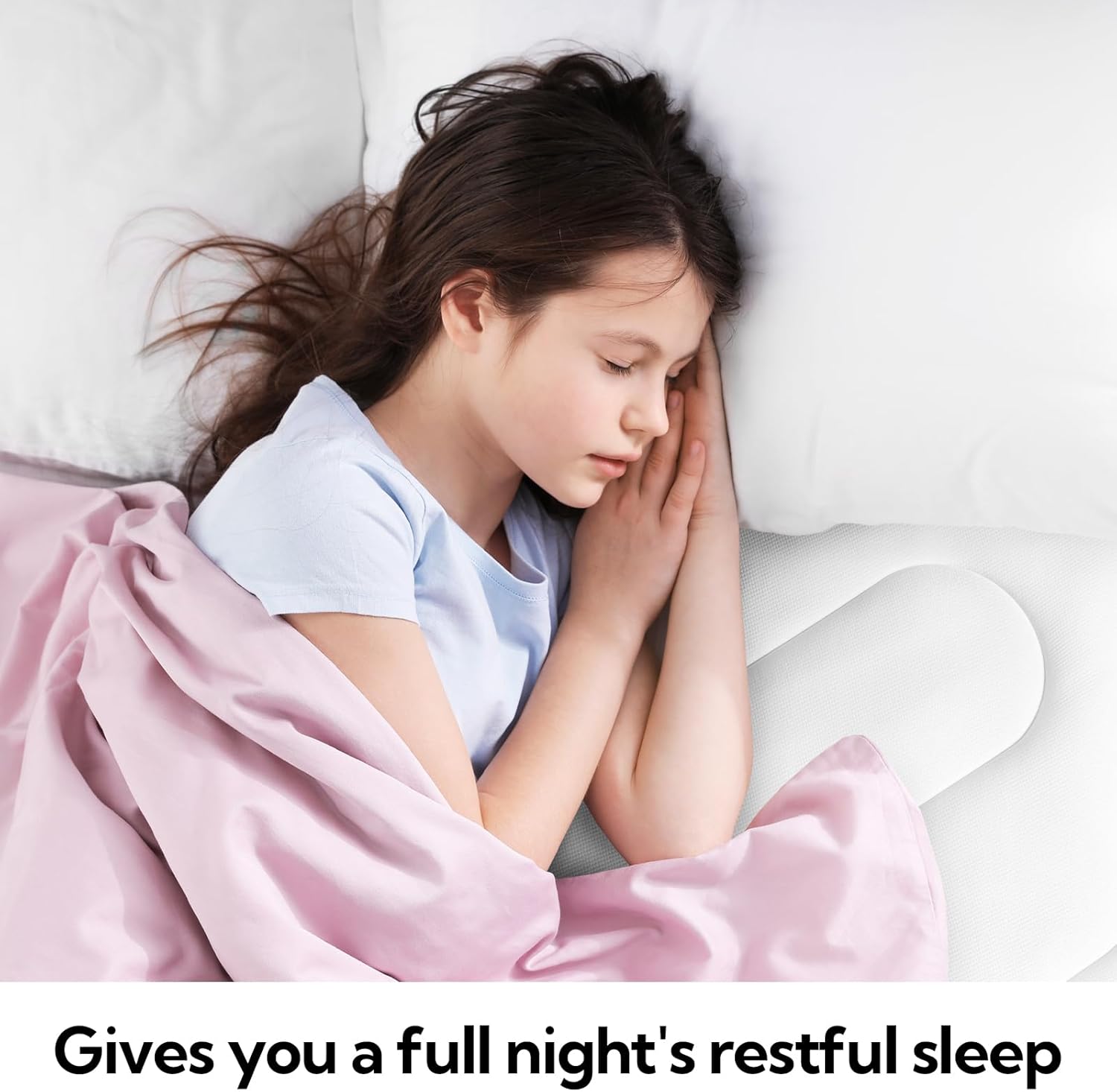 Blue Pinafore Denim Dress