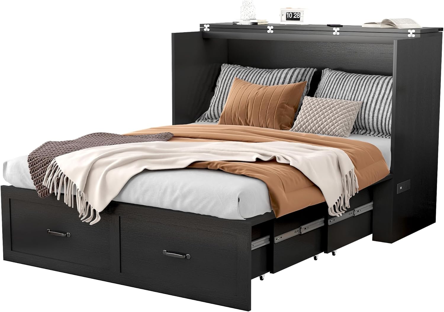 Blue Pinafore Denim Dress