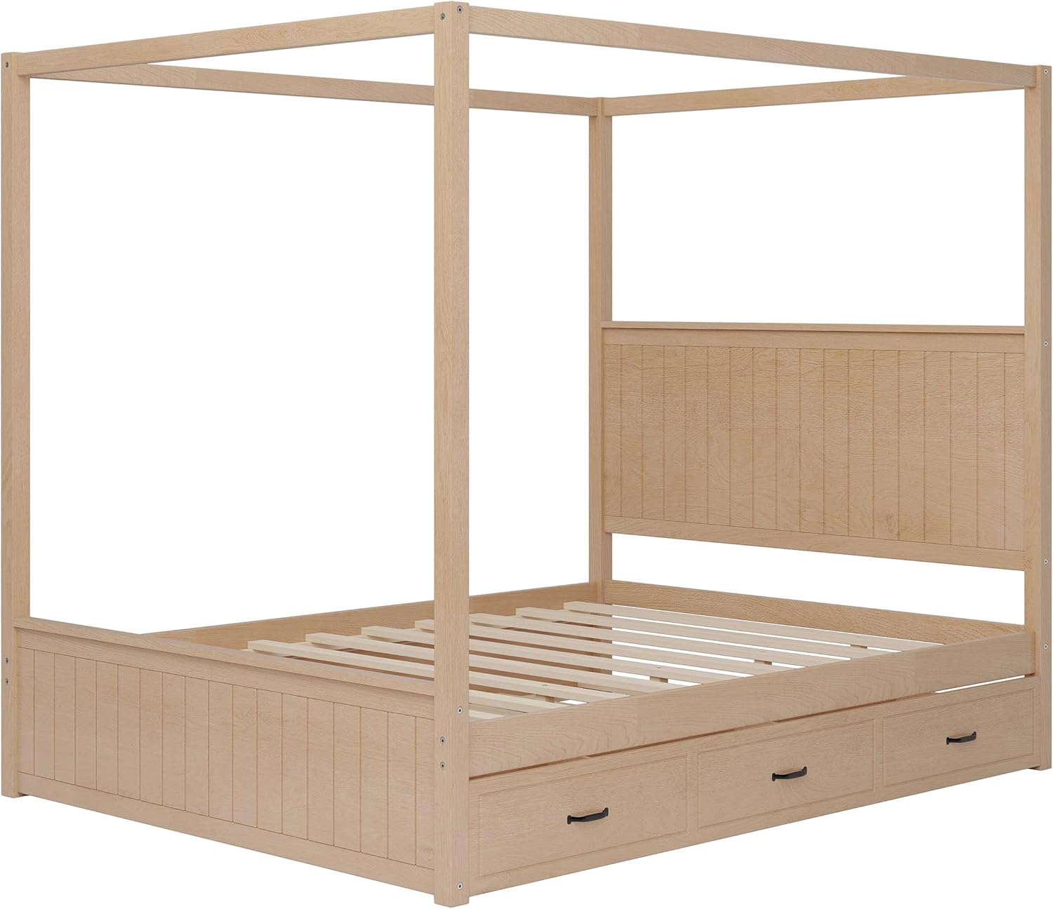 Blue Pinafore Denim Dress