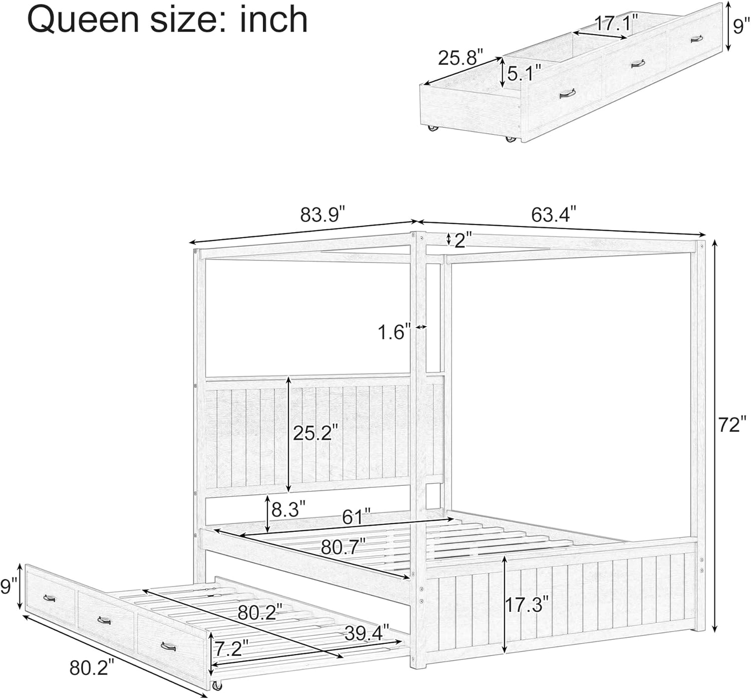 Blue Pinafore Denim Dress