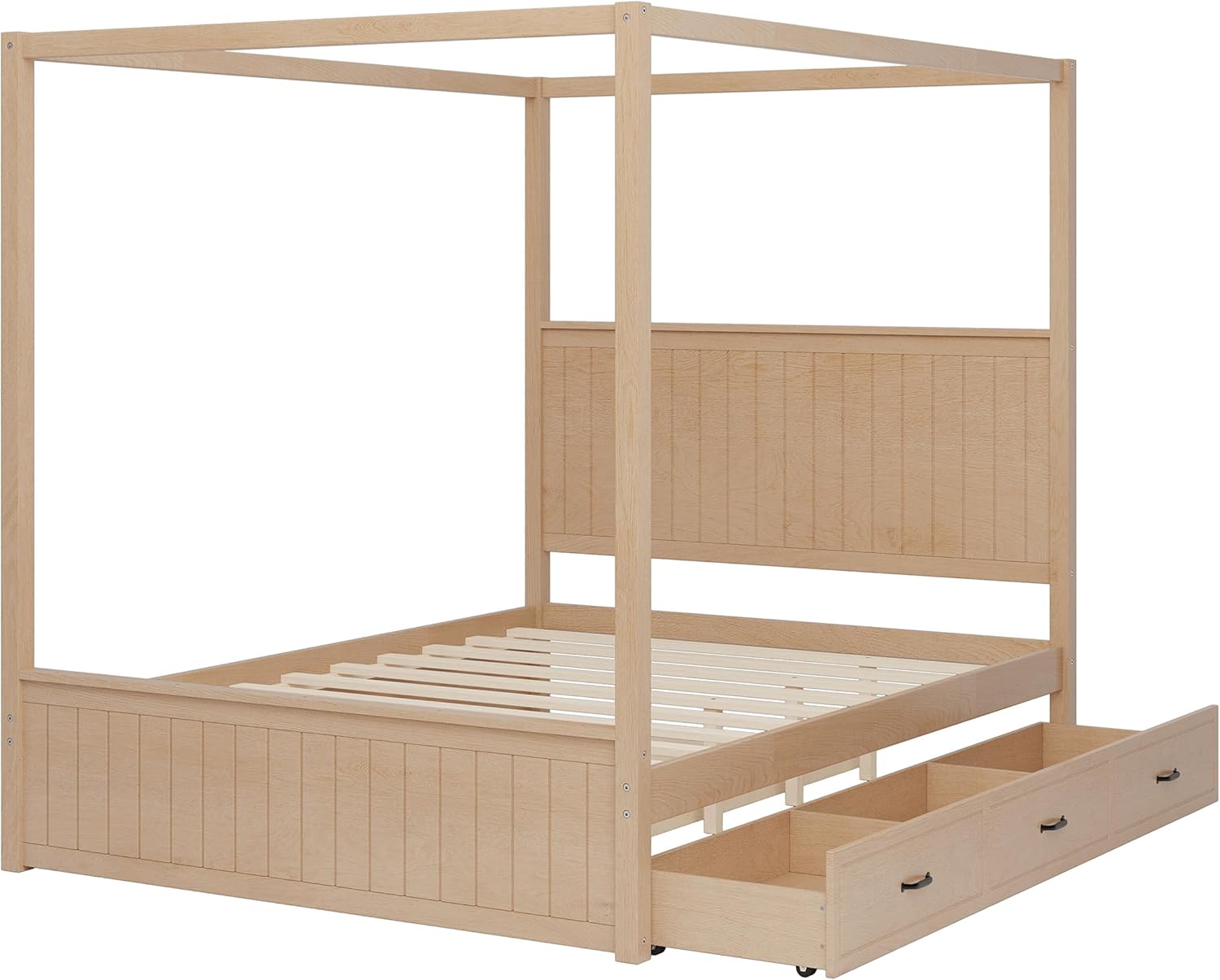 Blue Pinafore Denim Dress