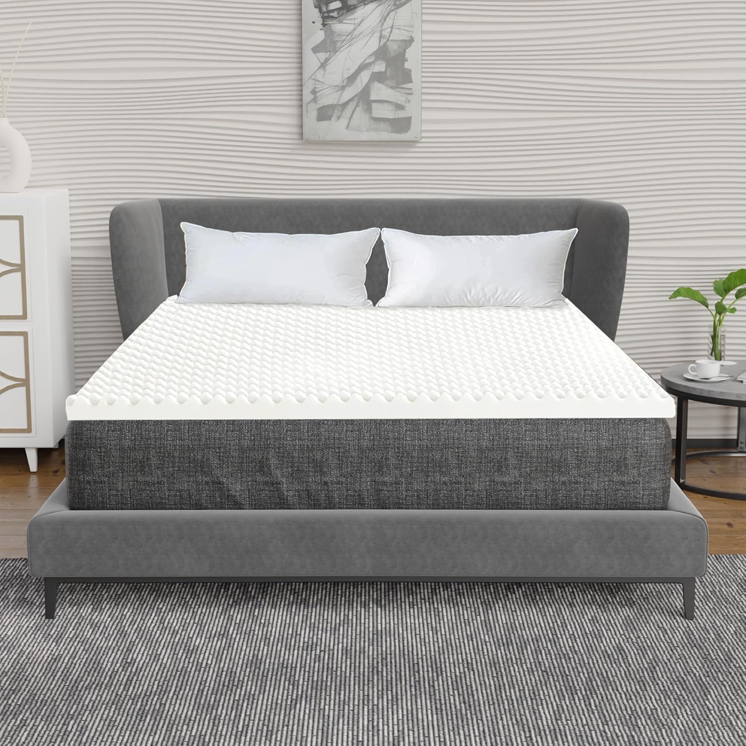 Blue Pinafore Denim Dress