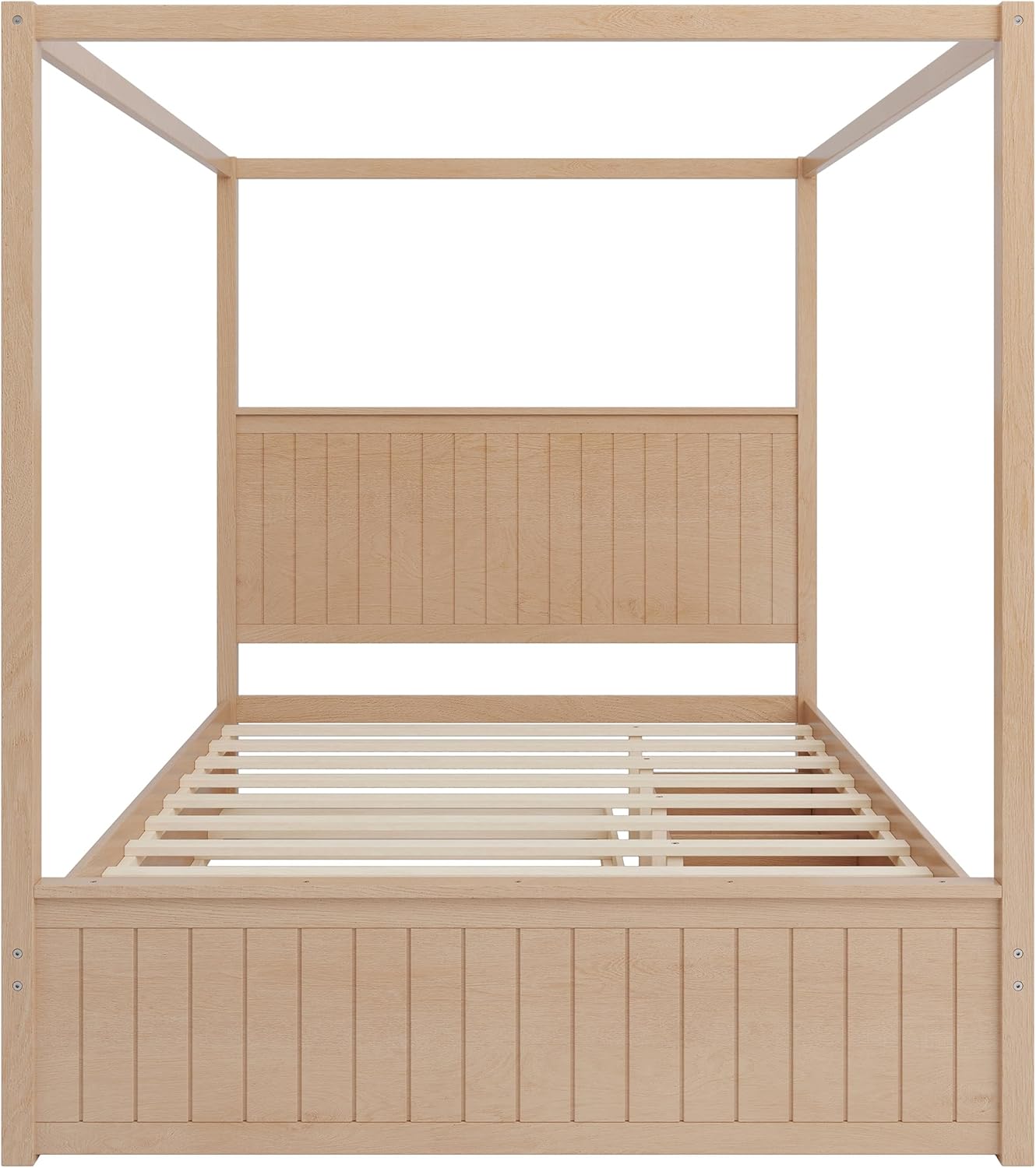 Blue Pinafore Denim Dress