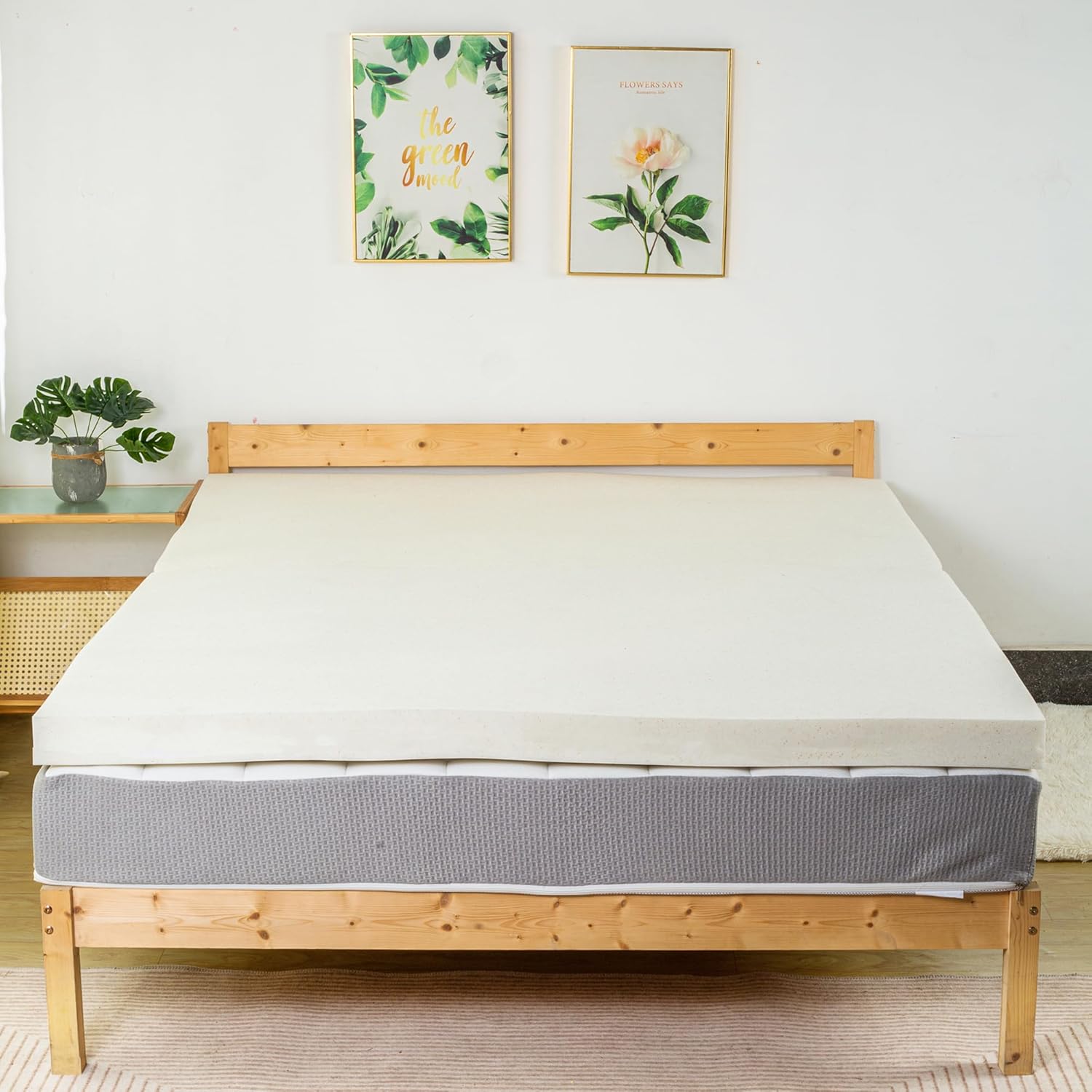 Blue Pinafore Denim Dress