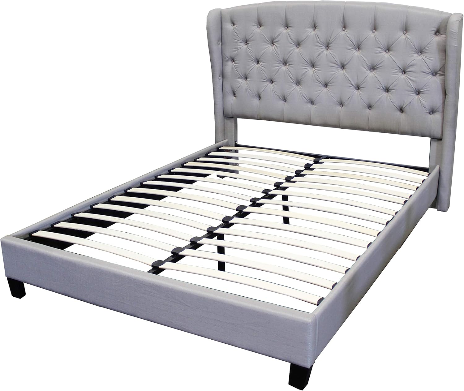 Blue Pinafore Denim Dress