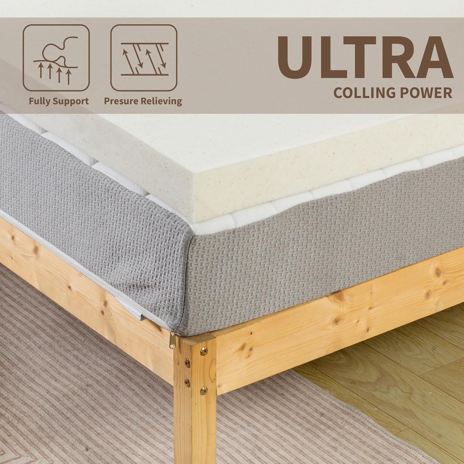 Blue Pinafore Denim Dress