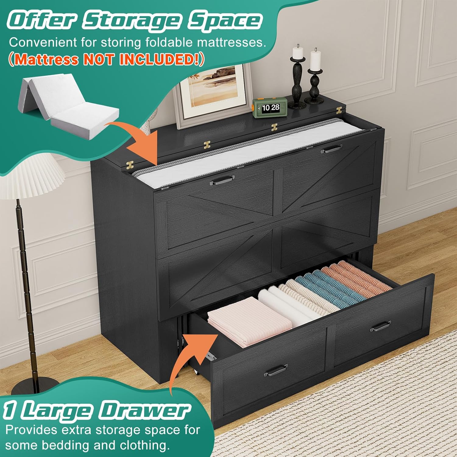 Blue Pinafore Denim Dress