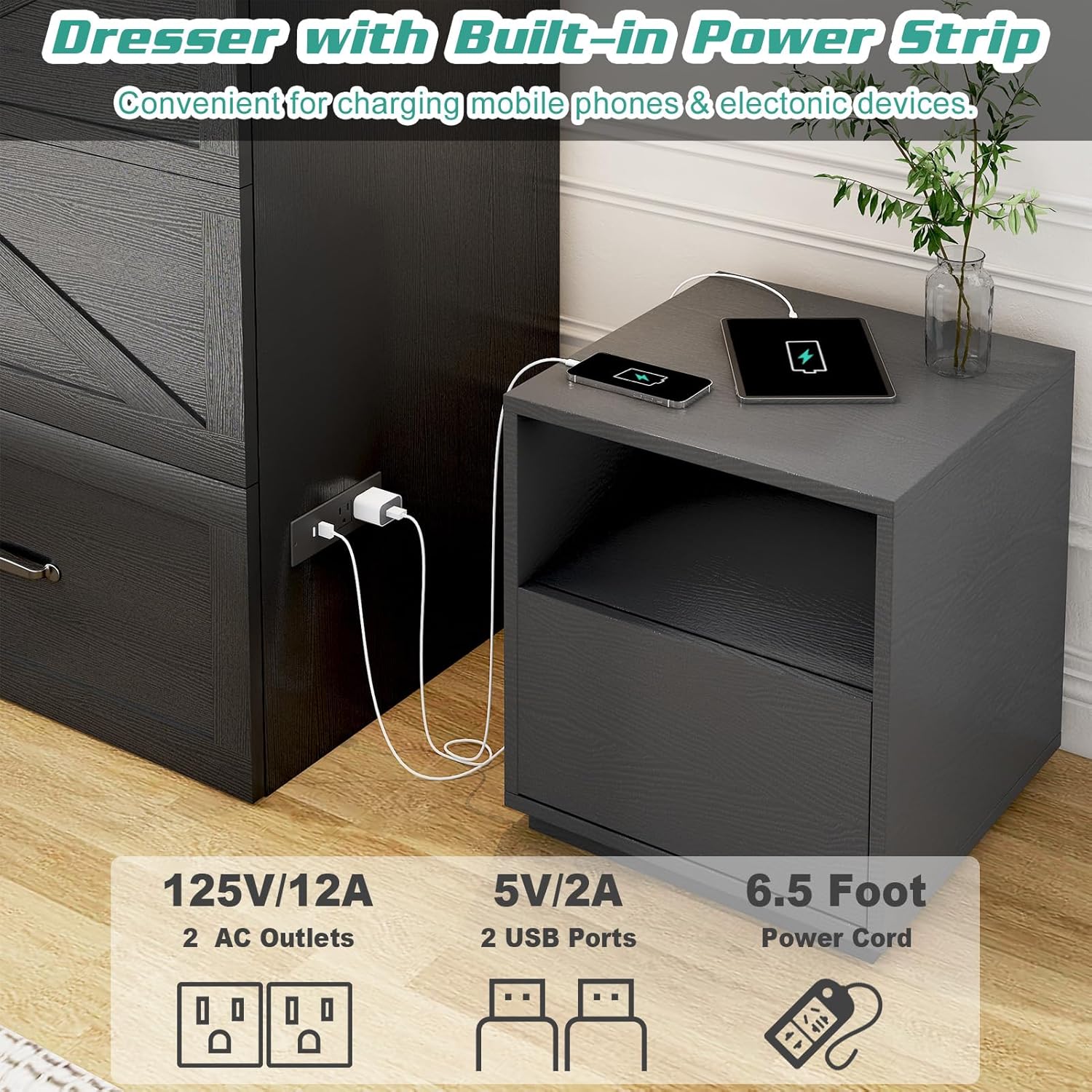 Blue Pinafore Denim Dress