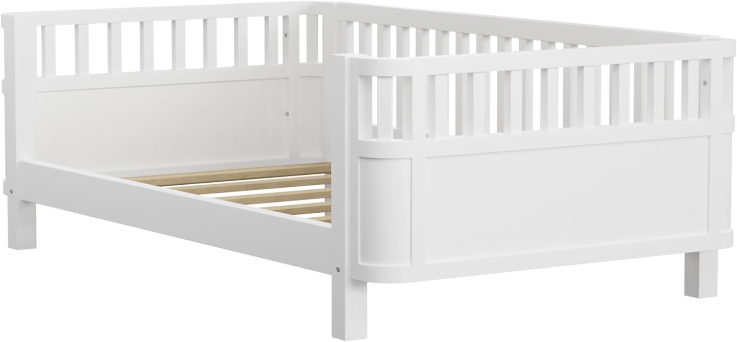 Blue Pinafore Denim Dress