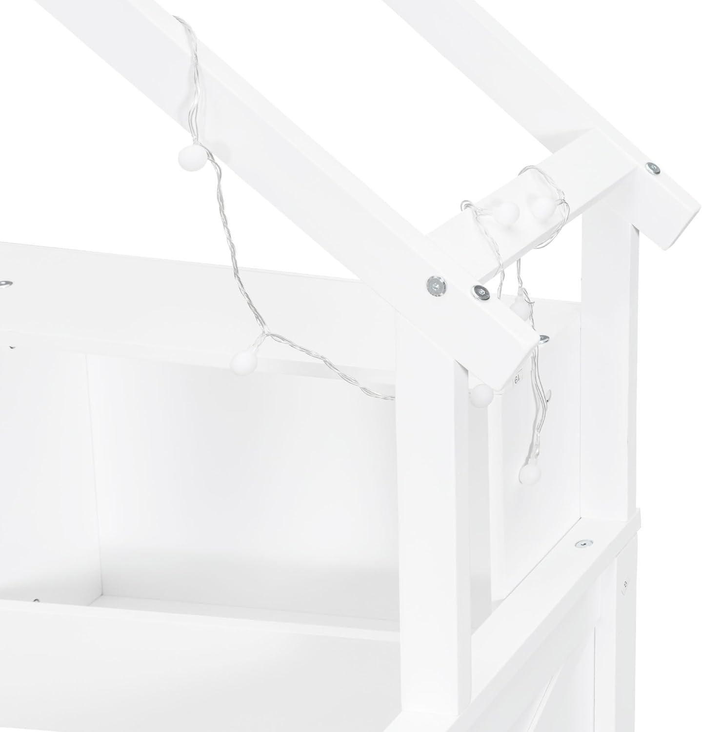 Blue Pinafore Denim Dress