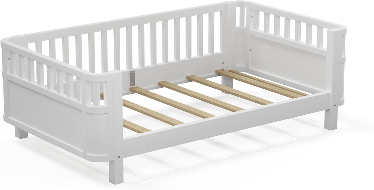 Blue Pinafore Denim Dress