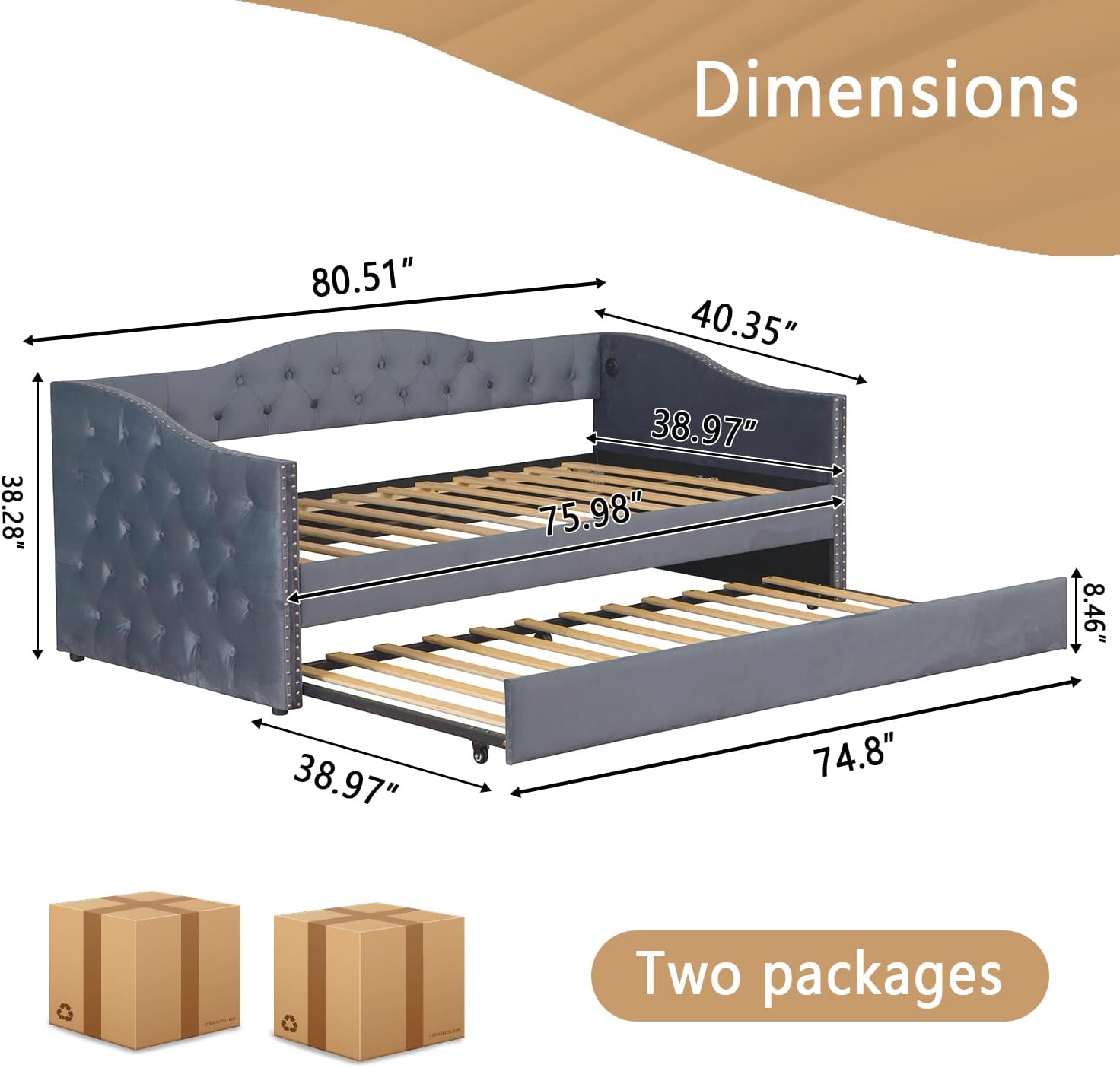 Blue Pinafore Denim Dress