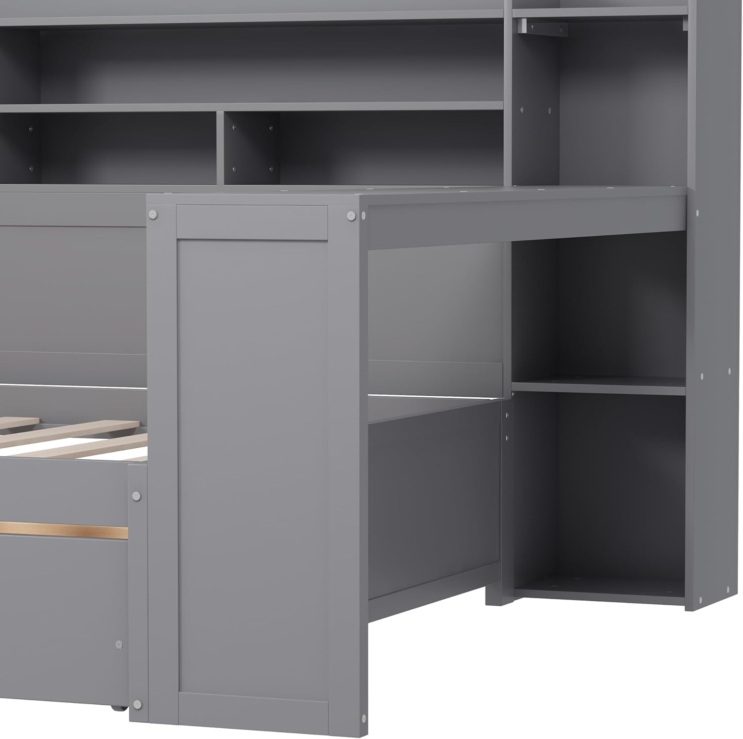 Blue Pinafore Denim Dress