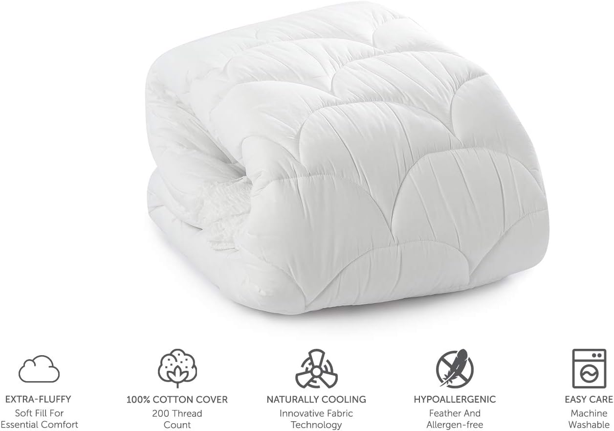 Blue Pinafore Denim Dress