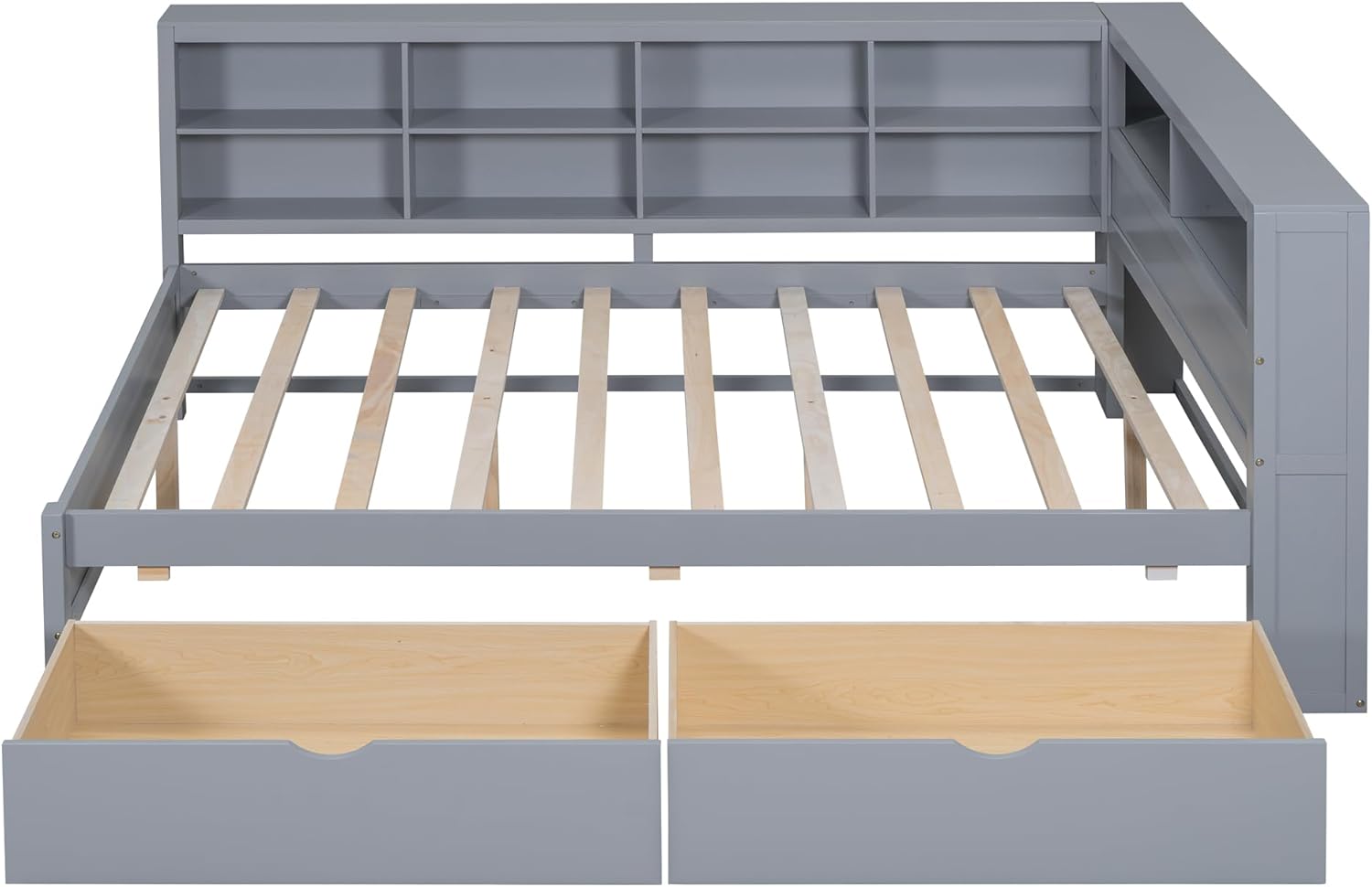 Blue Pinafore Denim Dress