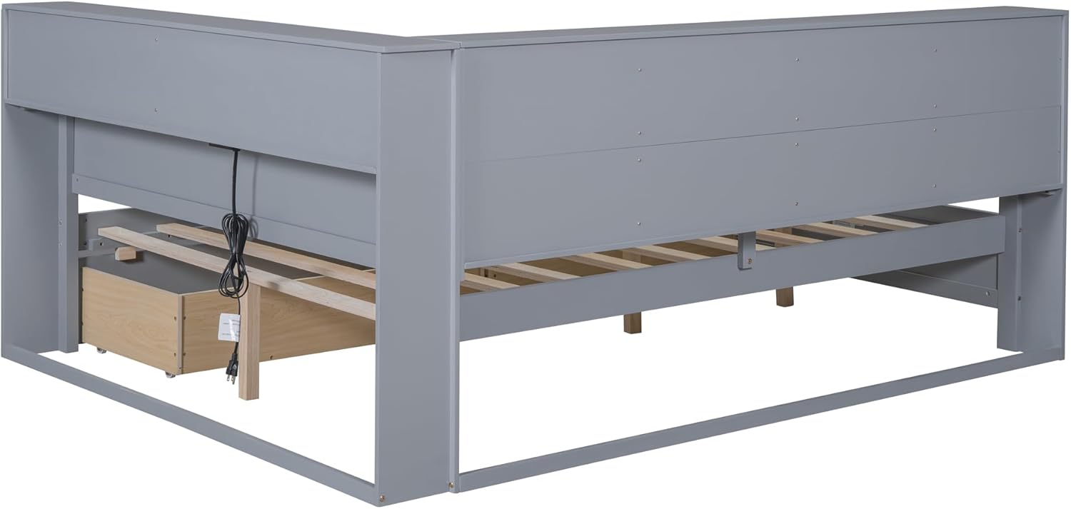 Blue Pinafore Denim Dress