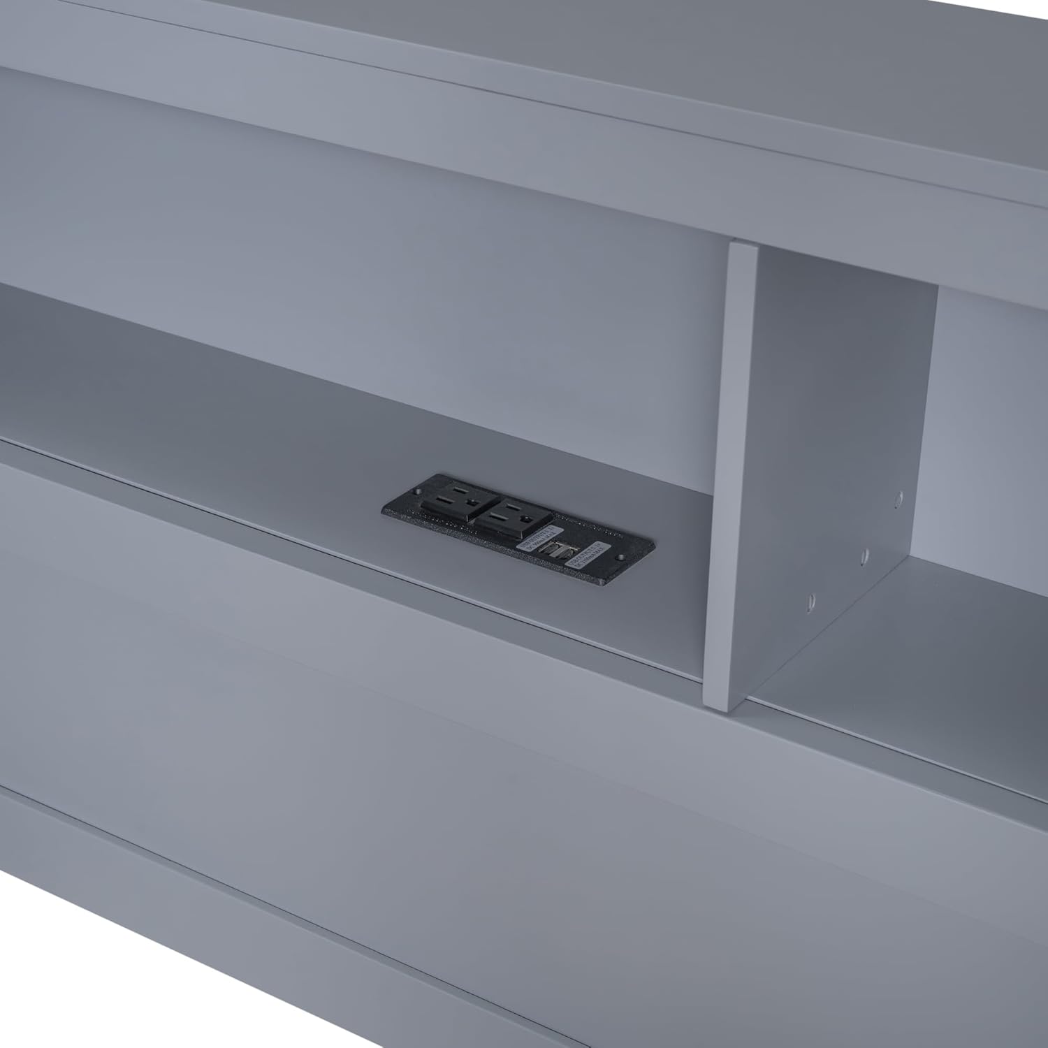 Blue Pinafore Denim Dress