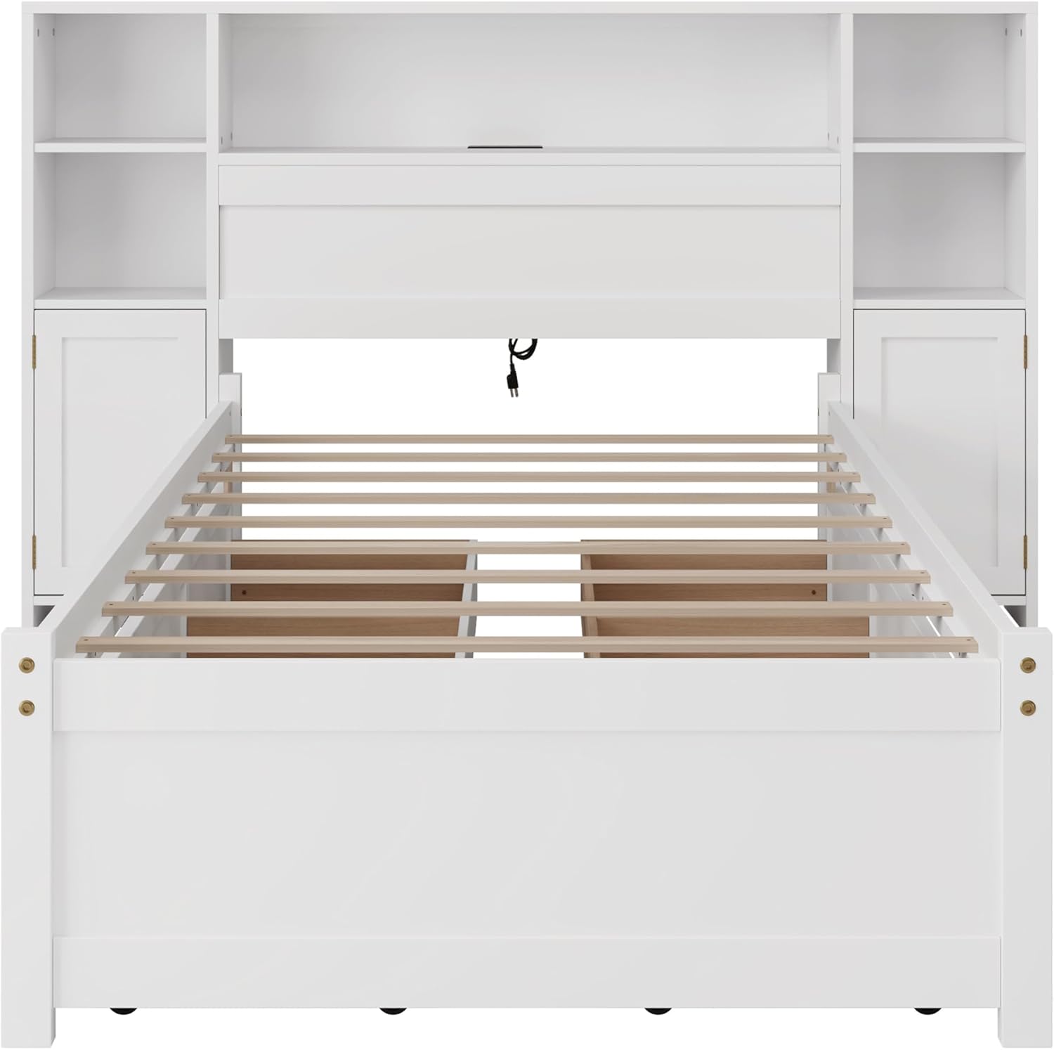 Blue Pinafore Denim Dress