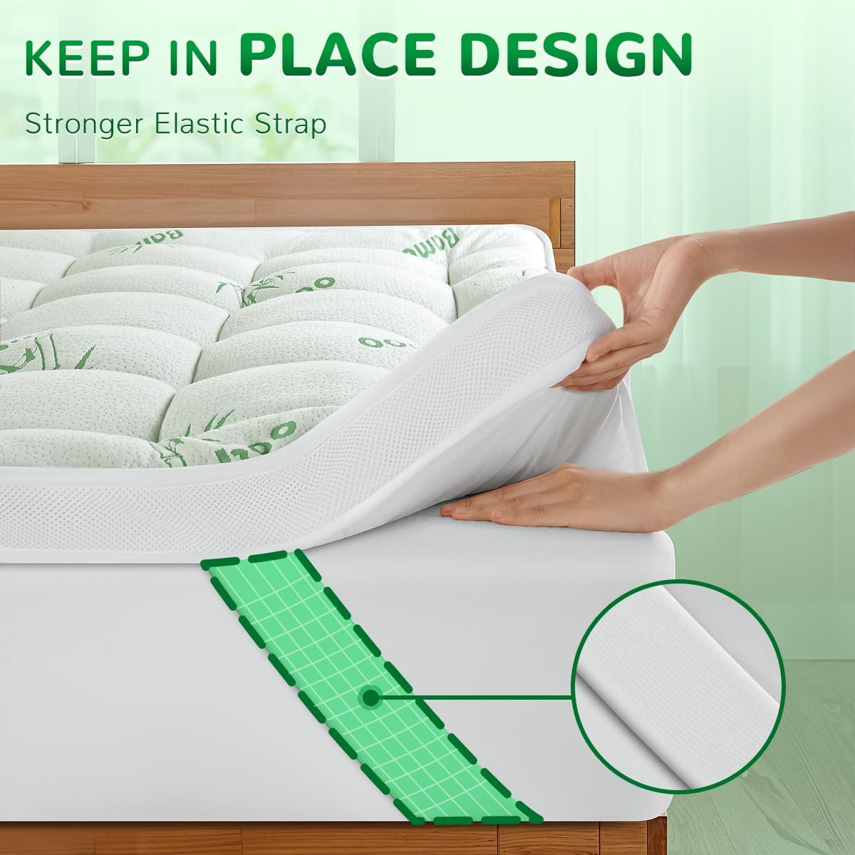 Blue Pinafore Denim Dress