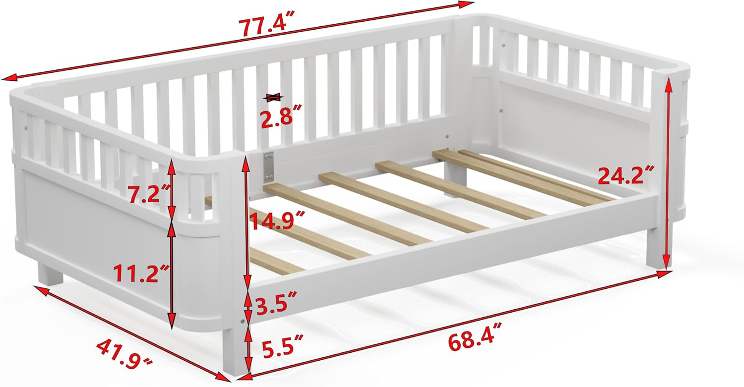 Blue Pinafore Denim Dress