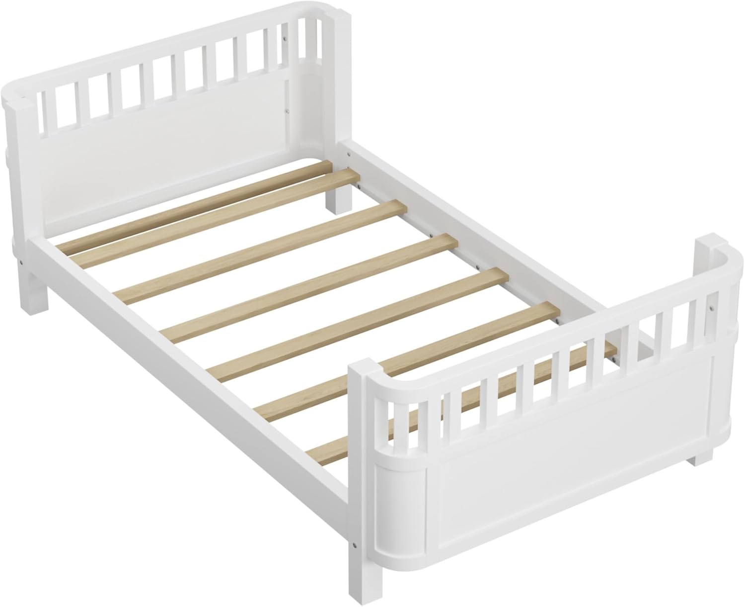 Blue Pinafore Denim Dress