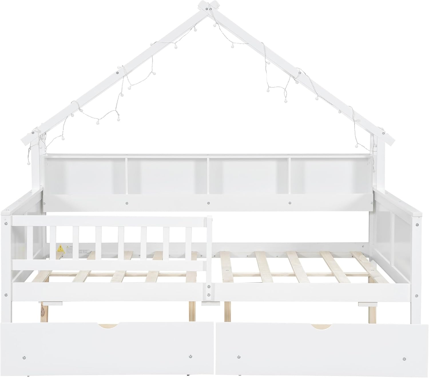 Blue Pinafore Denim Dress