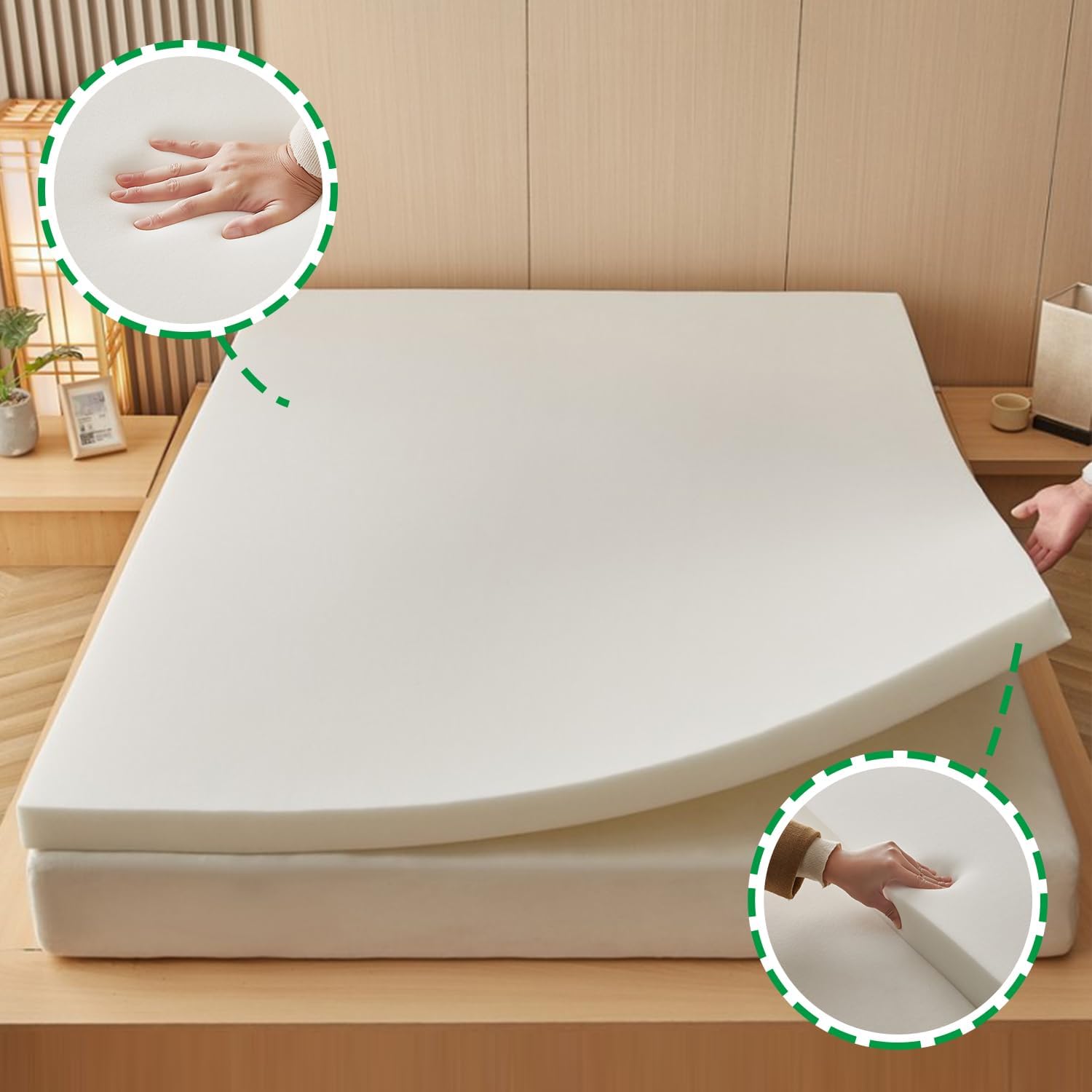 Blue Pinafore Denim Dress