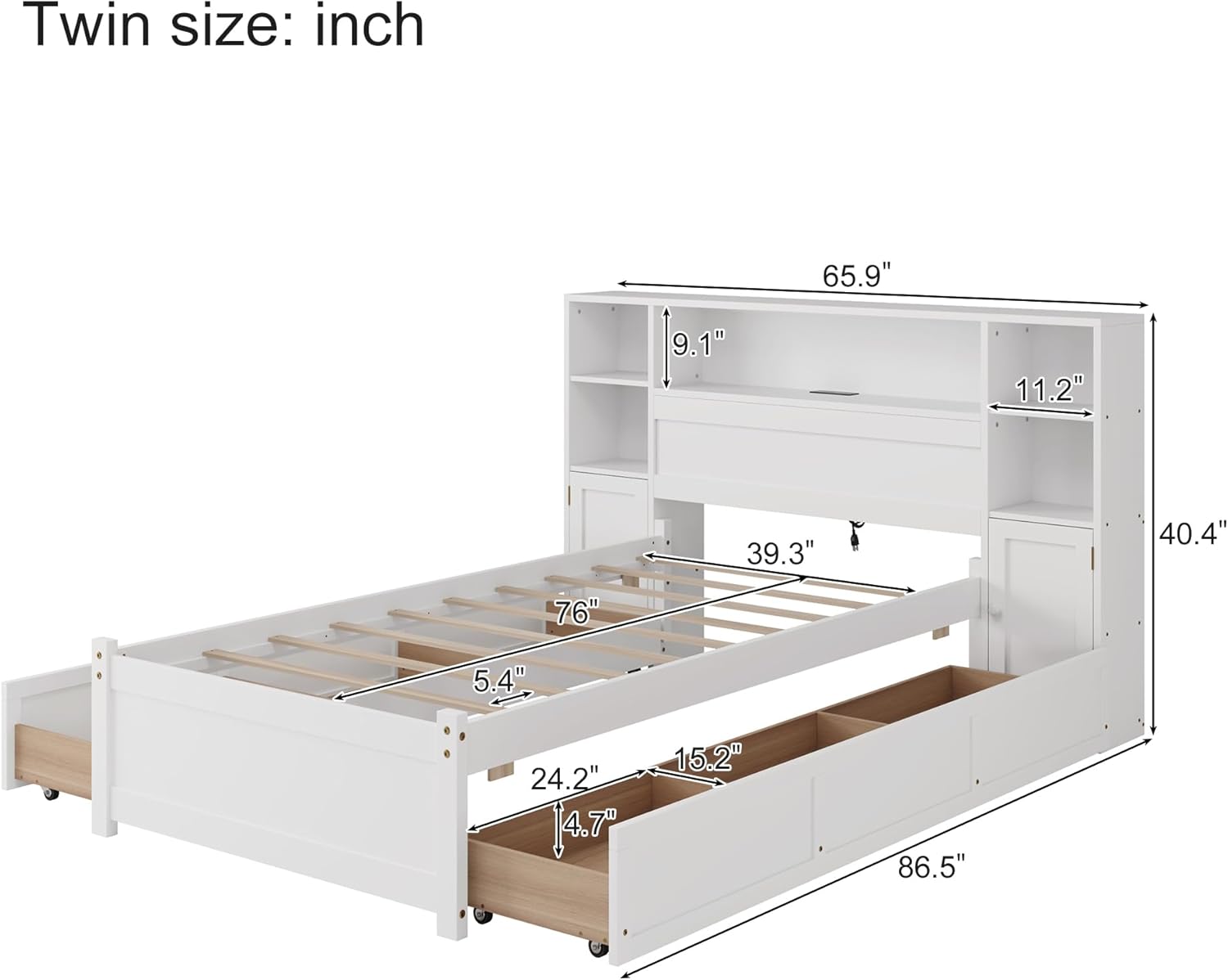 Blue Pinafore Denim Dress