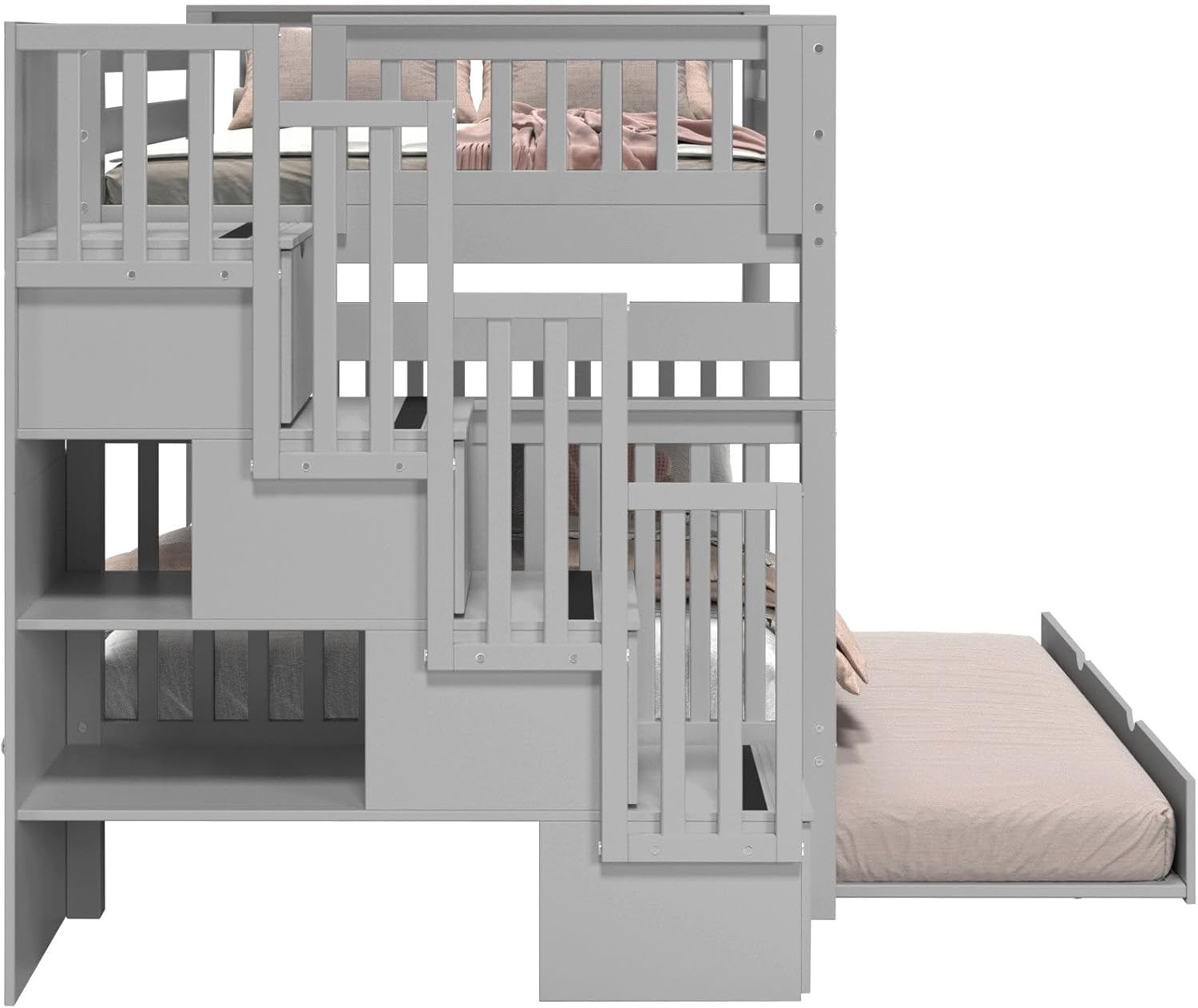 Blue Pinafore Denim Dress