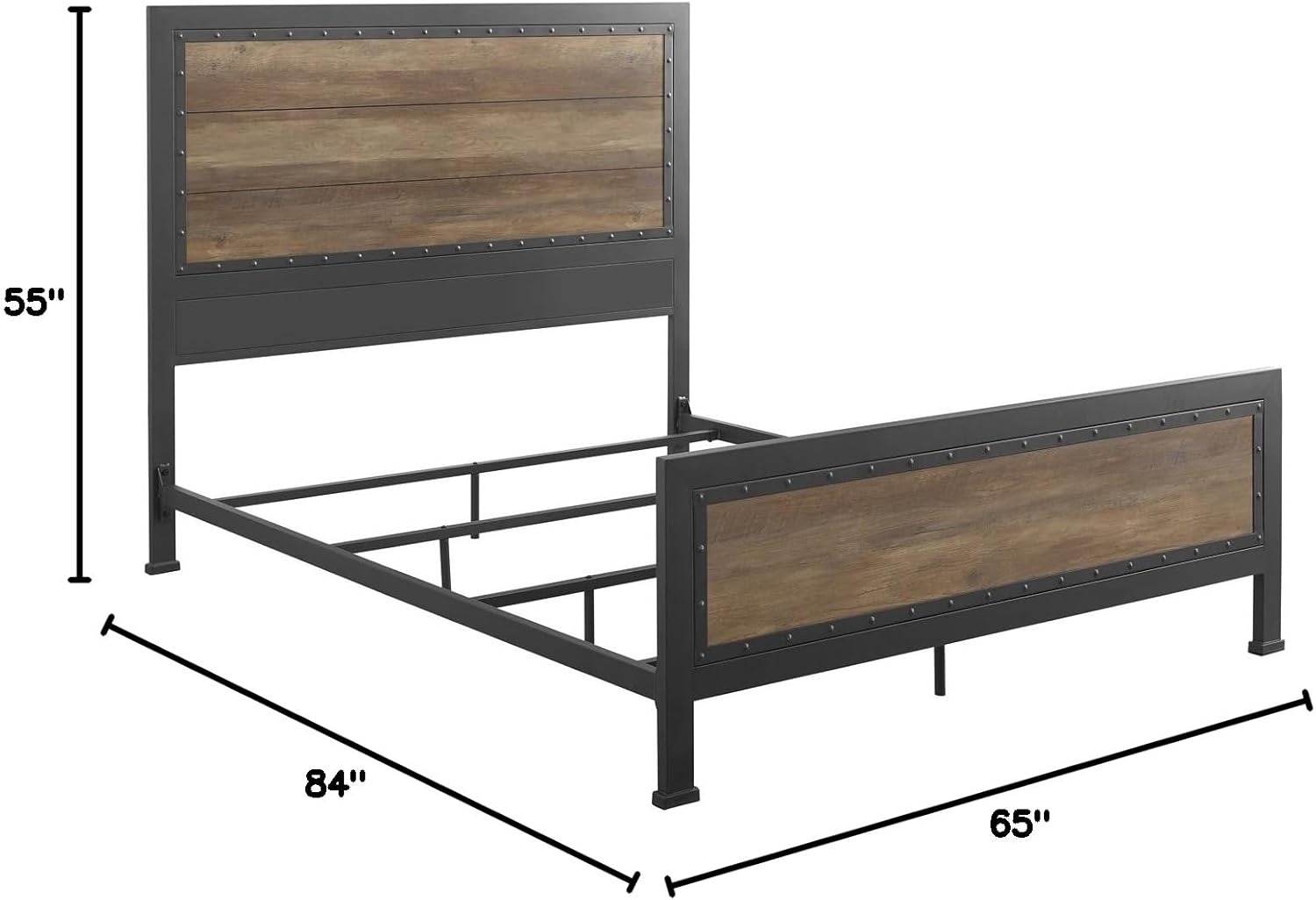 Blue Pinafore Denim Dress