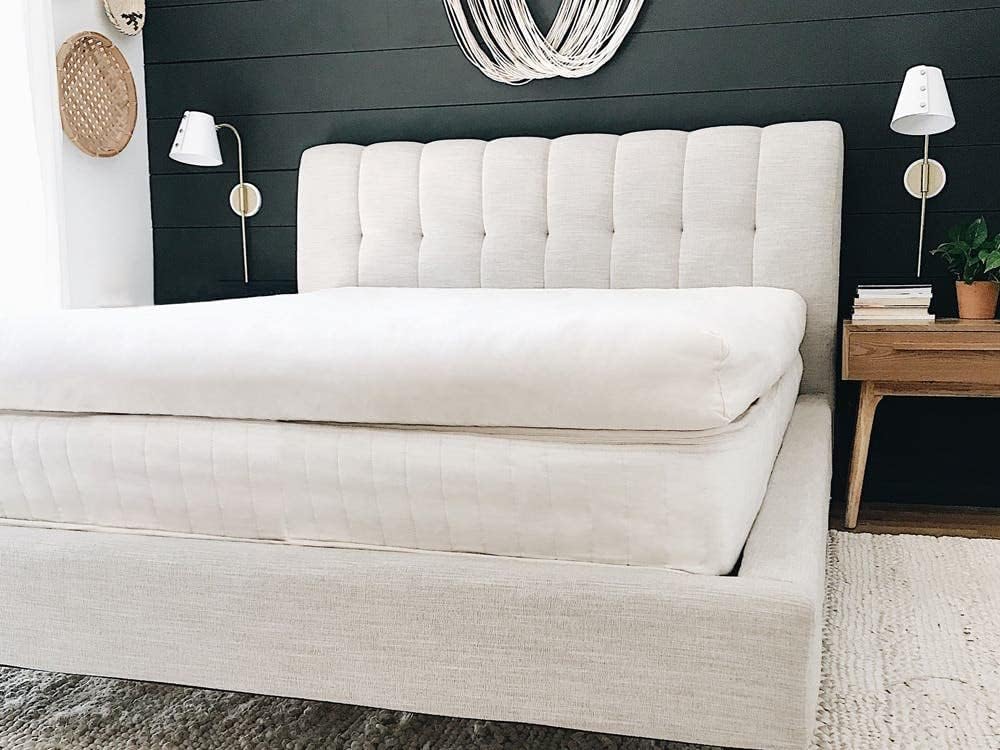 Blue Pinafore Denim Dress