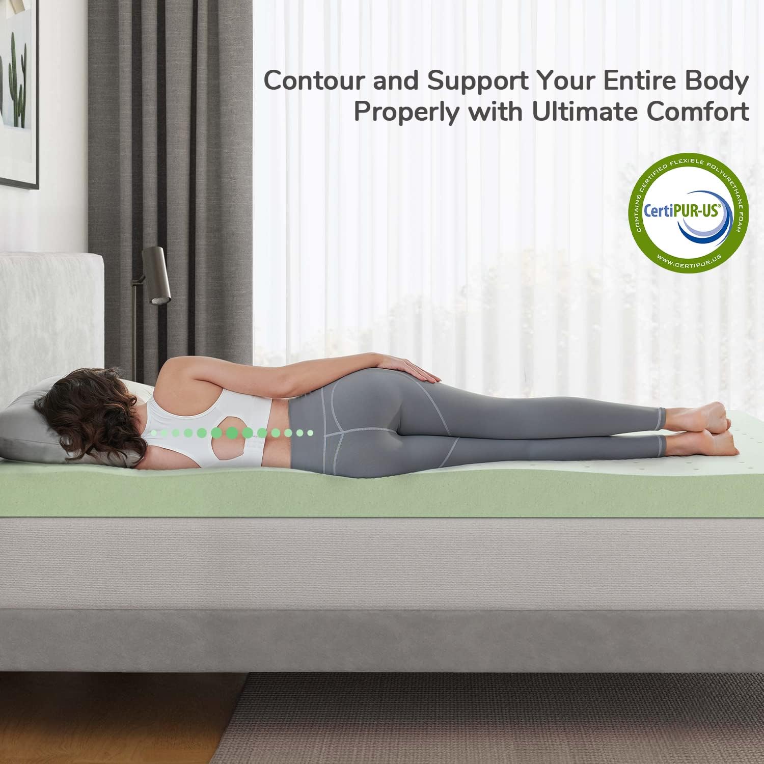 Blue Pinafore Denim Dress