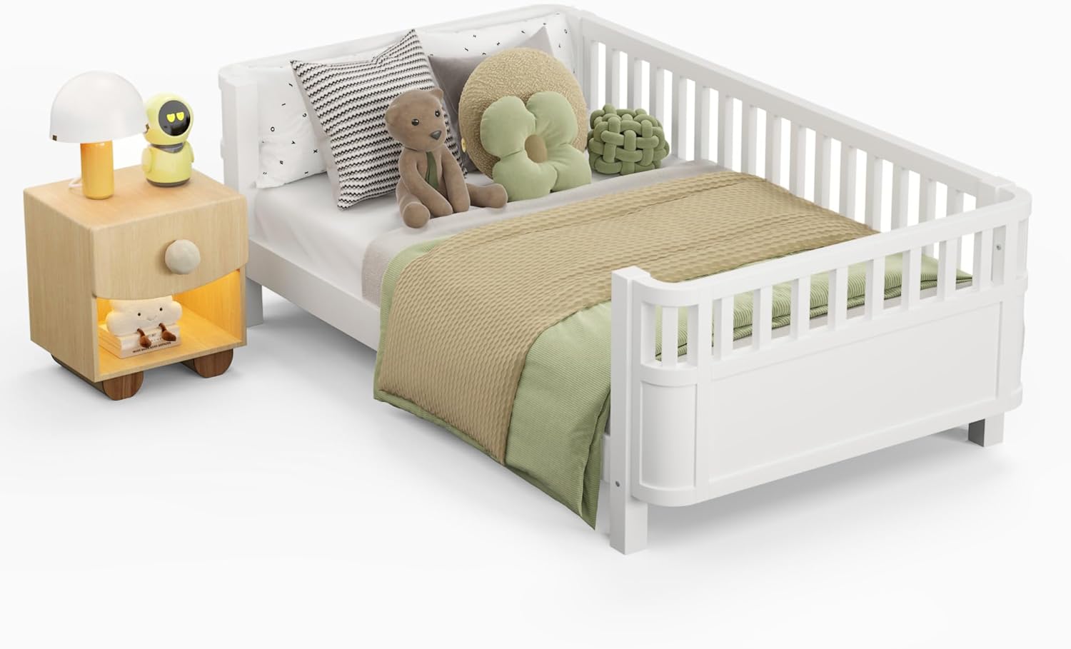 Blue Pinafore Denim Dress