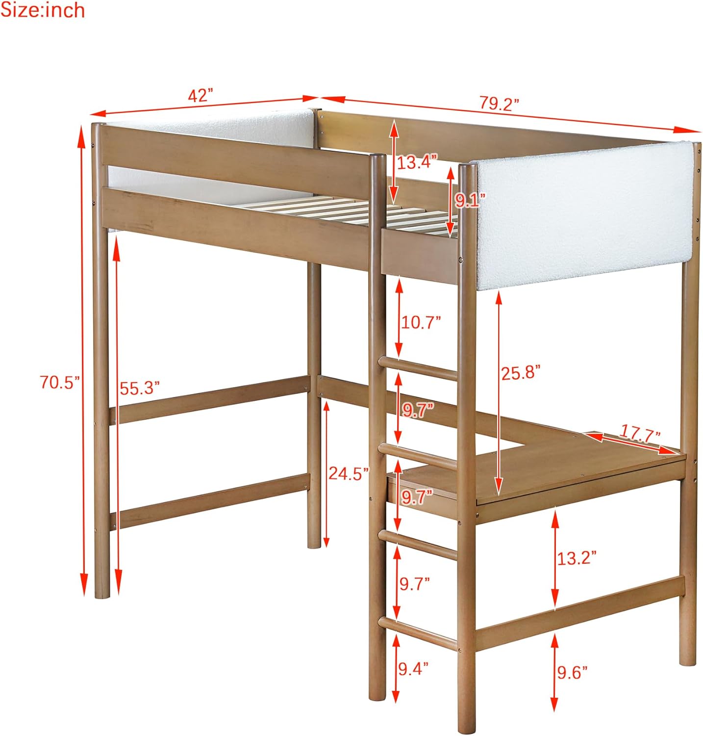 Blue Pinafore Denim Dress