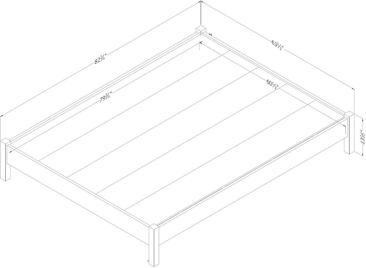 Blue Pinafore Denim Dress