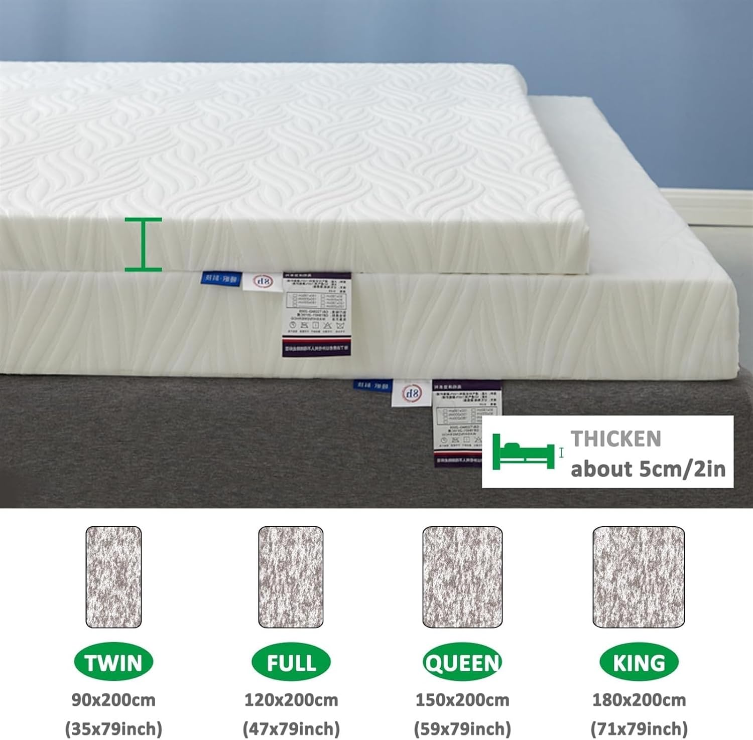 Blue Pinafore Denim Dress