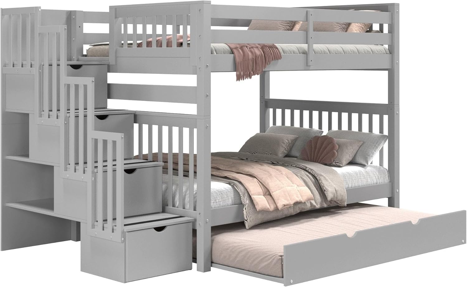 Blue Pinafore Denim Dress