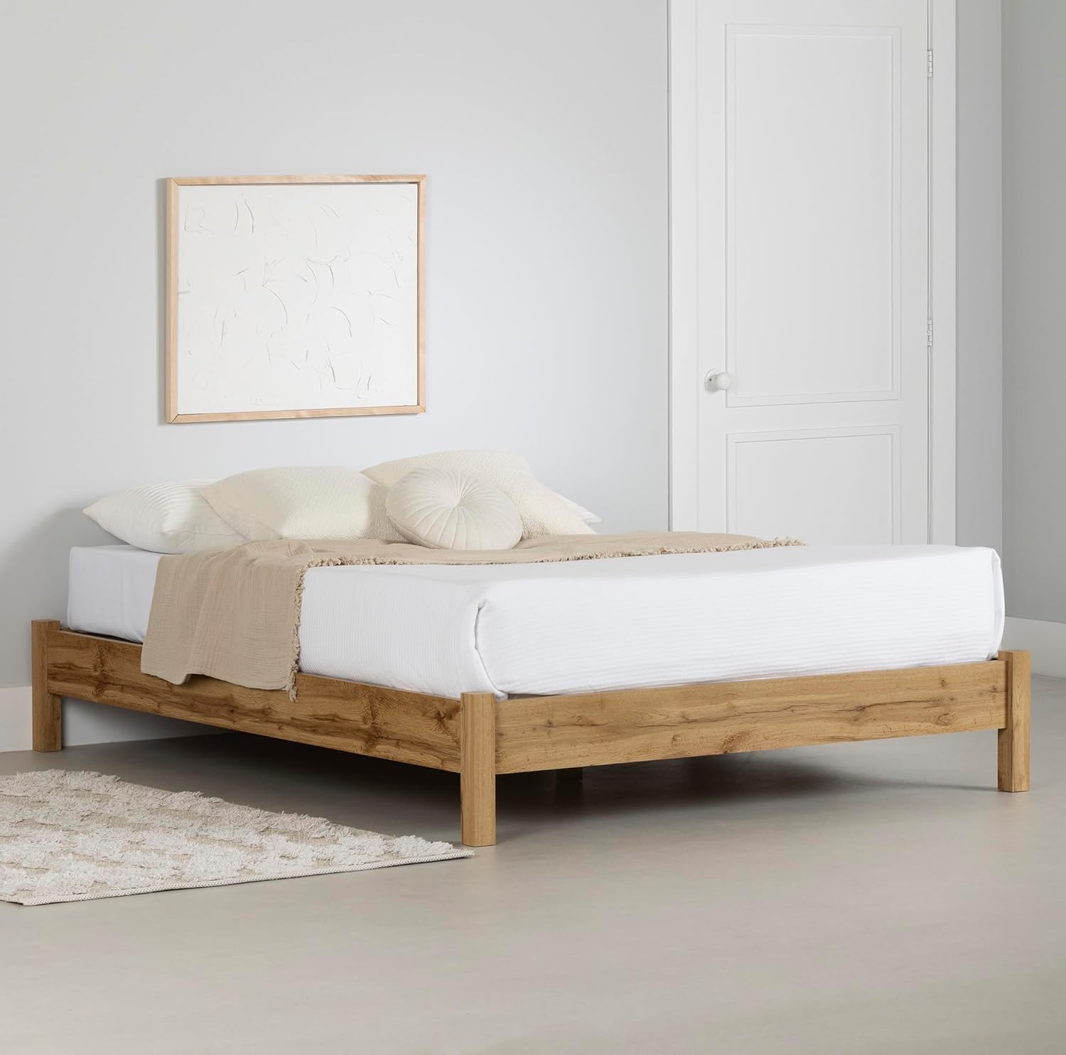 Blue Pinafore Denim Dress