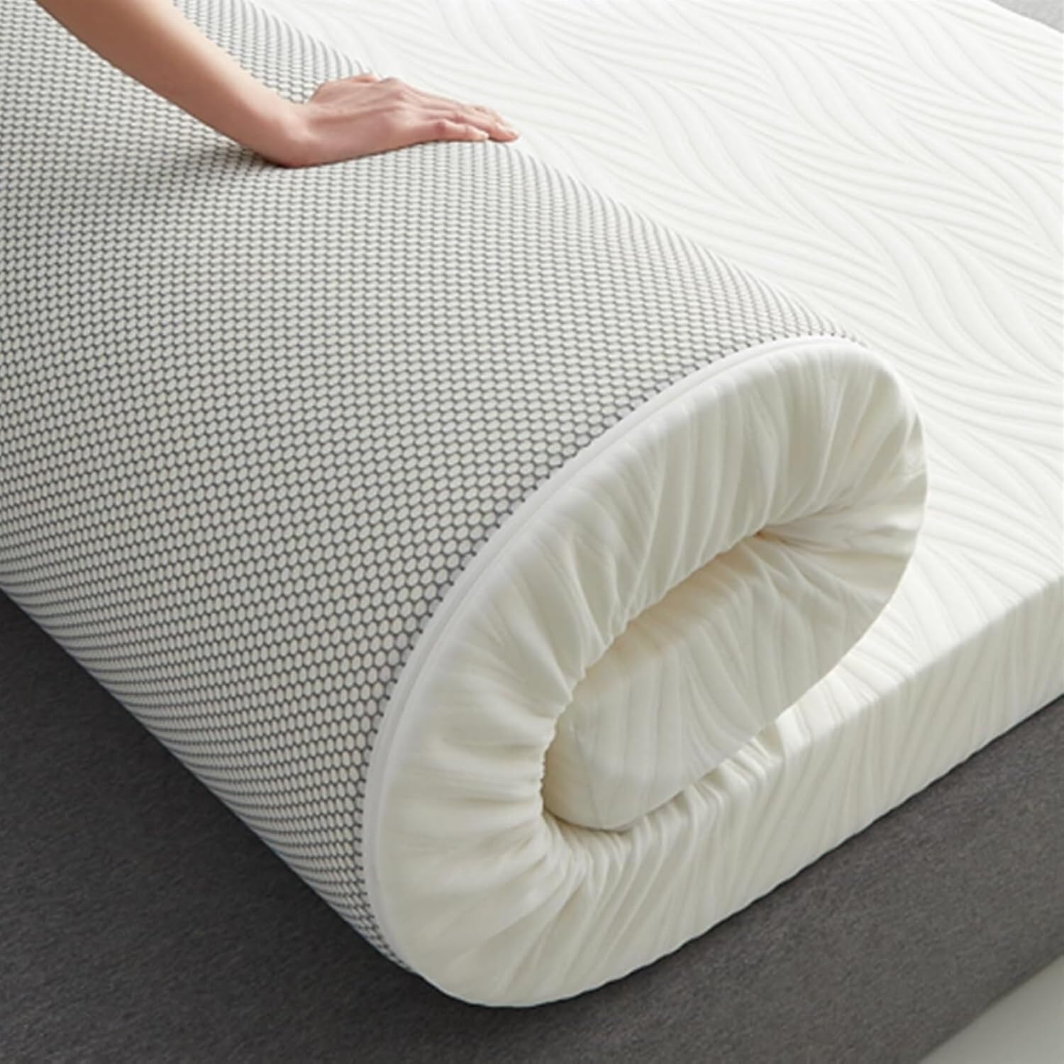 Blue Pinafore Denim Dress