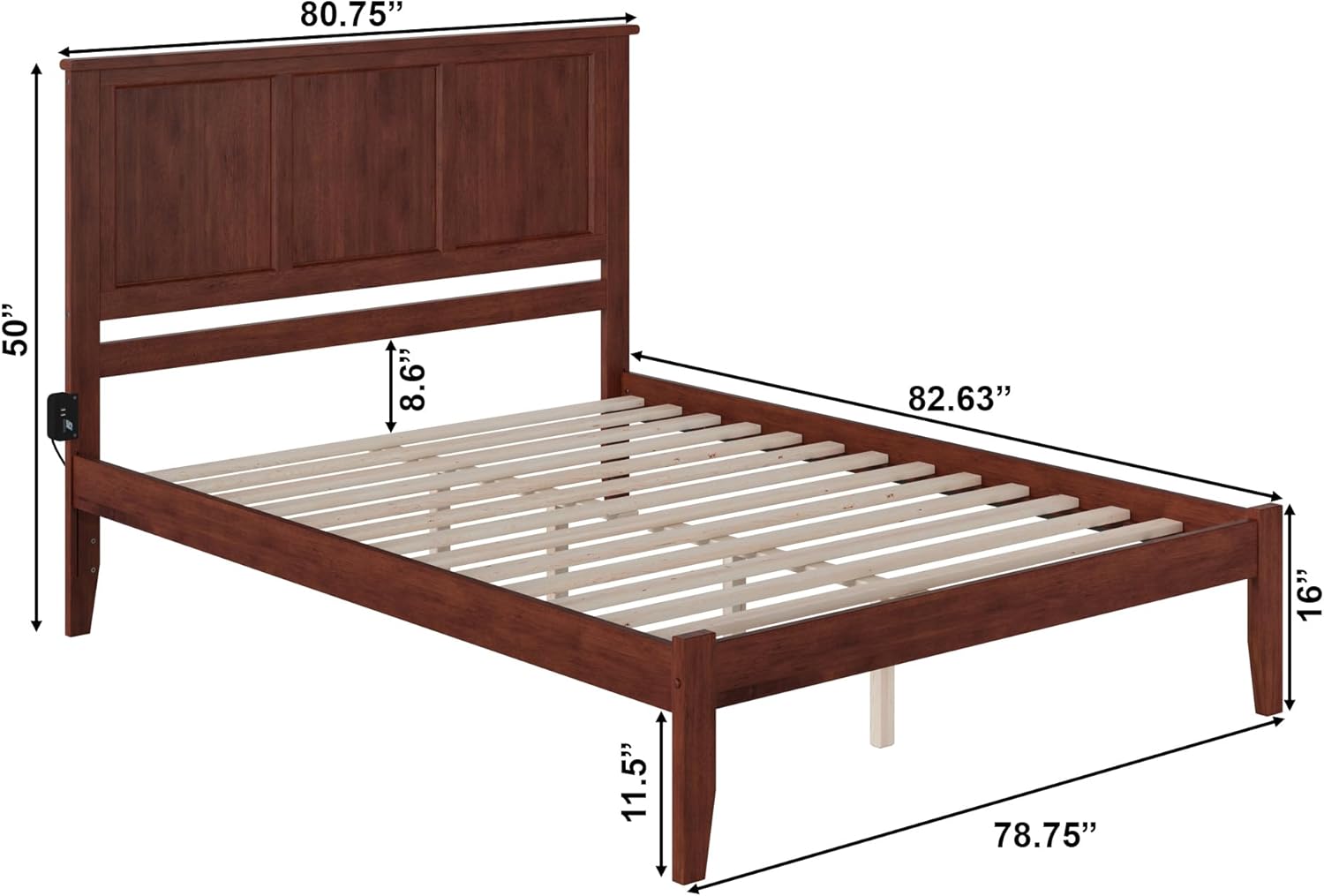 Blue Pinafore Denim Dress