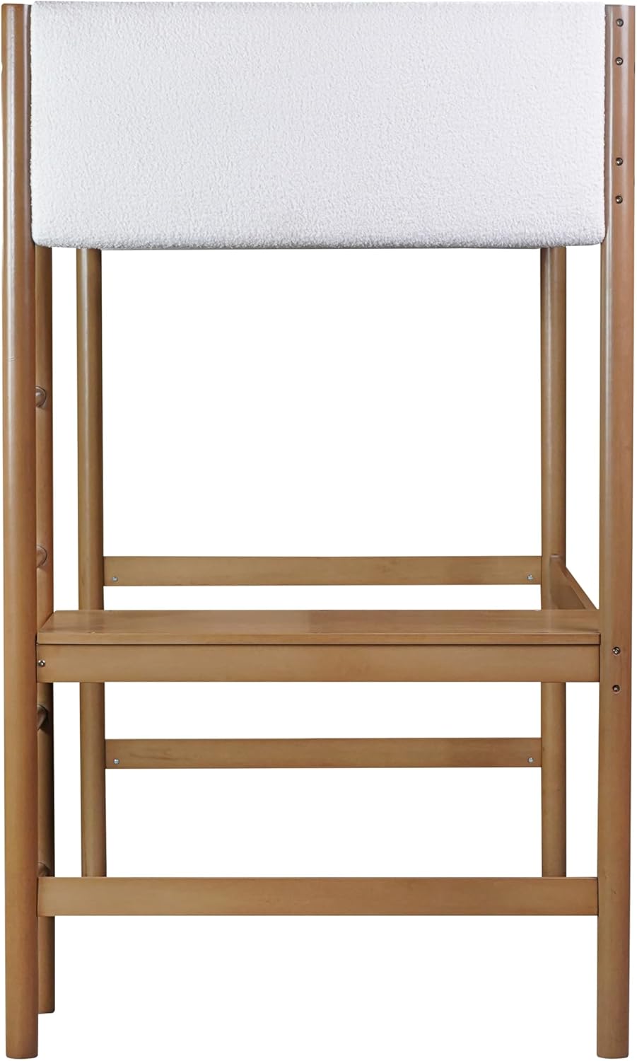 Blue Pinafore Denim Dress