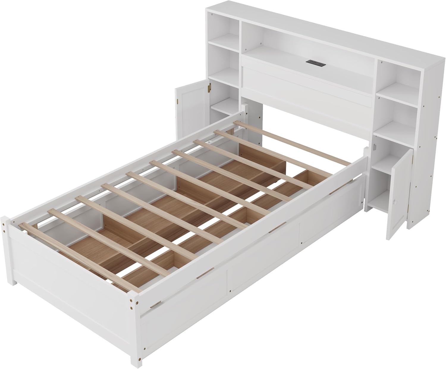 Blue Pinafore Denim Dress