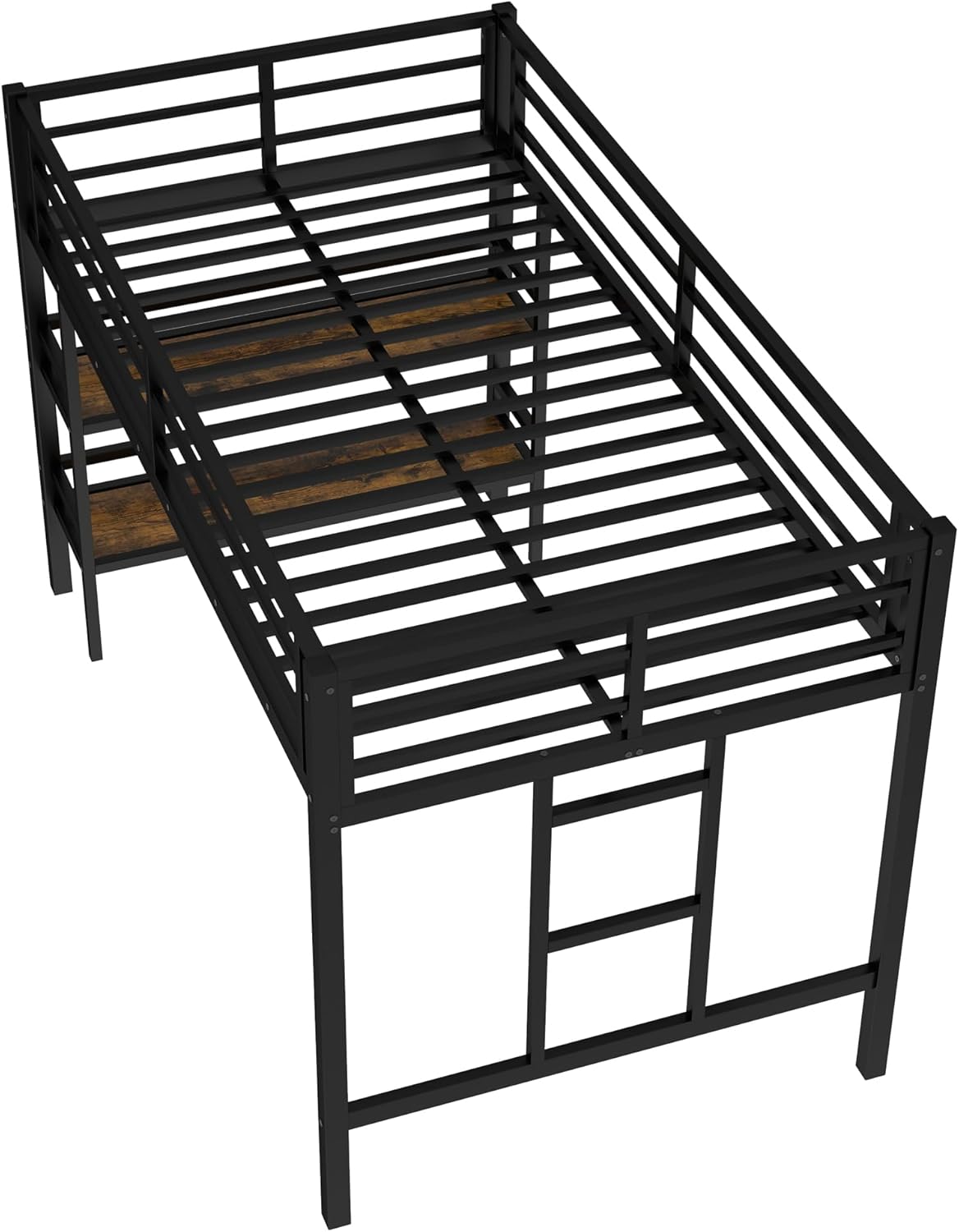 Blue Pinafore Denim Dress