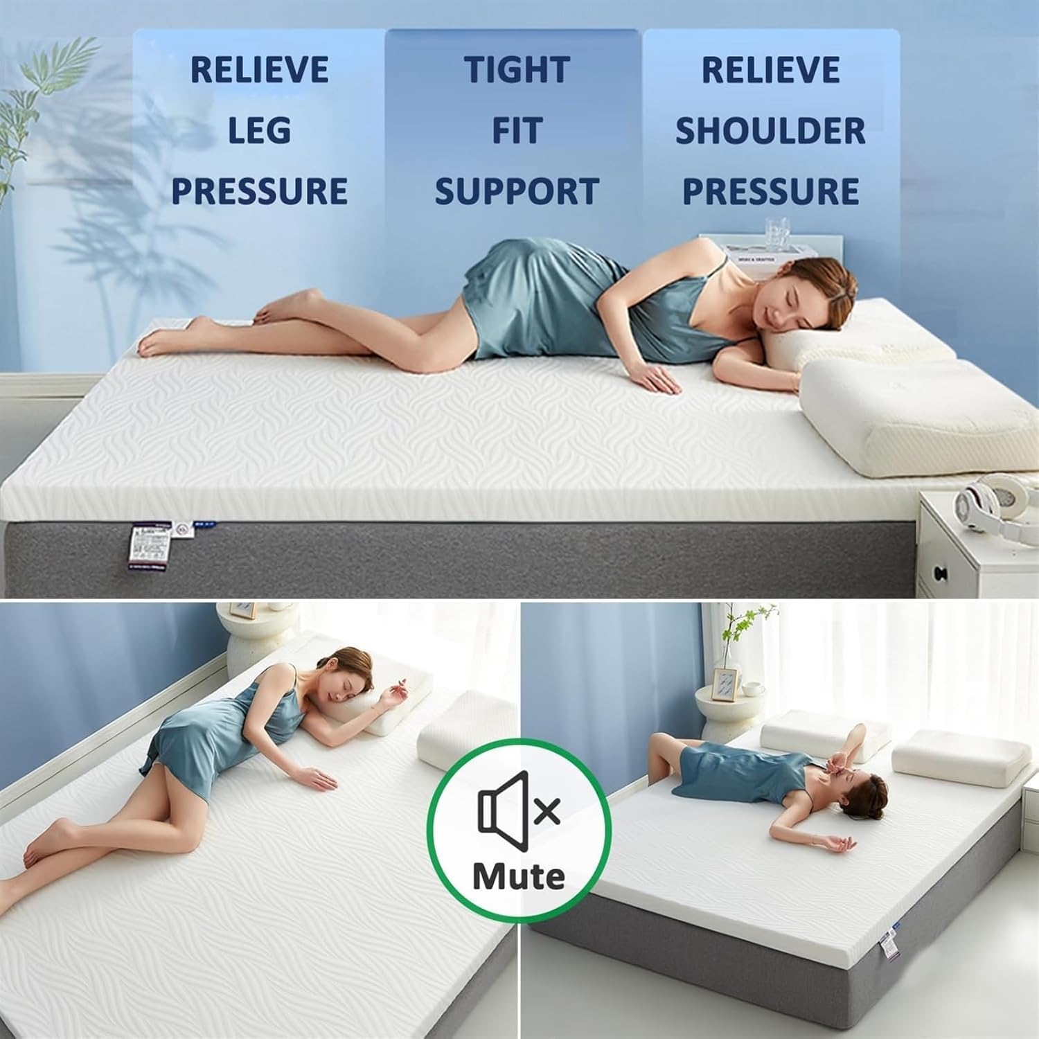 Blue Pinafore Denim Dress